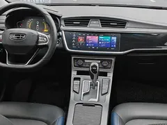 2021 Geely Emgrand GL 1.4T CVT, белый — фото 11