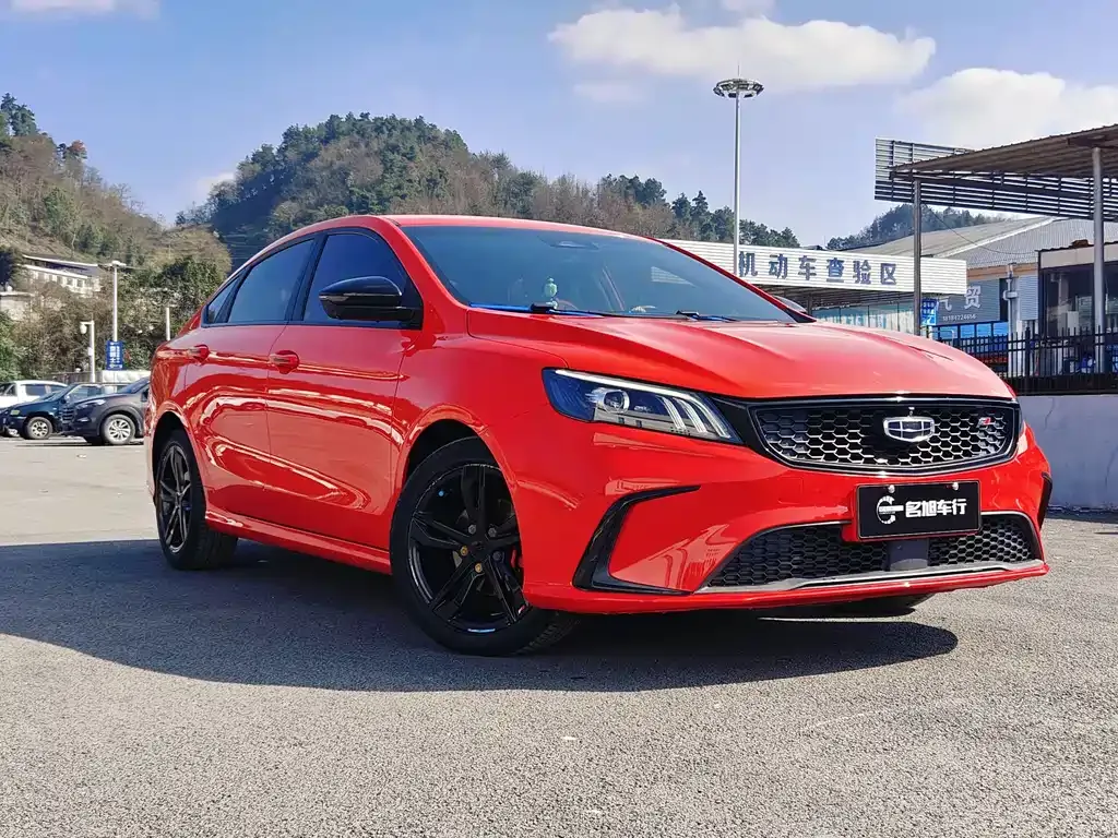 2021 Geely Binrui 1.4T CVT F-Flagship