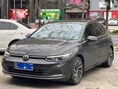 2021 Volkswagen Golf 280TSI DSG Pro, чёрный — фото 1