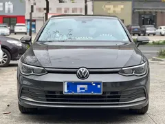 2021 Volkswagen Golf 280TSI DSG Pro, чёрный — фото 2