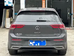 2021 Volkswagen Golf 280TSI DSG Pro, чёрный — фото 6