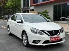 2021 Nissan Sylphy 1.6XL CVT Luxury, белый — фото 3