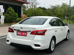 2021 Nissan Sylphy 1.6XL CVT Luxury, белый — фото 4
