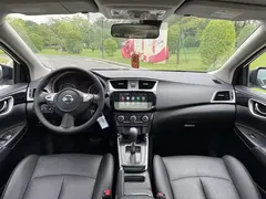 2021 Nissan Sylphy 1.6XL CVT Luxury, белый — фото 7