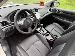 2021 Nissan Sylphy 1.6XL CVT Luxury, белый — фото 9