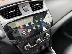 2021 Nissan Sylphy 1.6XL CVT Luxury, белый — фото 11
