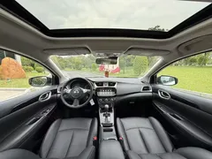 2021 Nissan Sylphy 1.6XL CVT Luxury, белый — фото 12