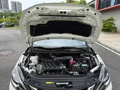 2021 Nissan Sylphy 1.6XL CVT Luxury, белый — фото 14