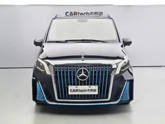 2021 Mercedes-Benz Vito 2.0T 7, чёрный — фото 2