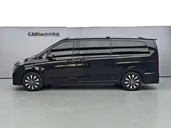 2021 Mercedes-Benz Vito 2.0T 7, чёрный — фото 3