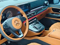 2021 Mercedes-Benz Vito 2.0T 7, чёрный — фото 4