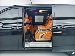 2021 Mercedes-Benz Vito 2.0T 7, чёрный — фото 6