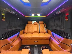 2021 Mercedes-Benz Vito 2.0T 7, чёрный — фото 8