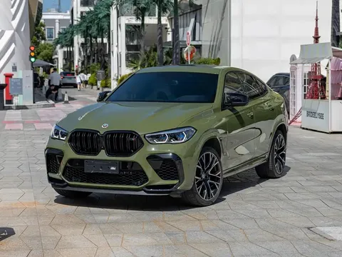 2022 BMW X6 M