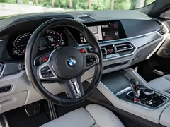 2022 BMW X6 M, зелёный — фото 9