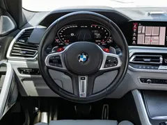 2022 BMW X6 M, зелёный — фото 11