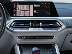 2022 BMW X6 M, зелёный — фото 13