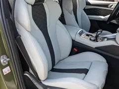 2022 BMW X6 M, зелёный — фото 18