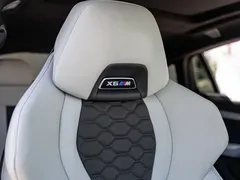 2022 BMW X6 M, зелёный — фото 19