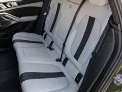 2022 BMW X6 M, зелёный — фото 20