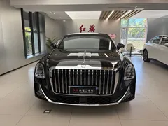 2024 Hongqi Golden Sunflower Guoya 3.0T V6, чёрный — фото 2