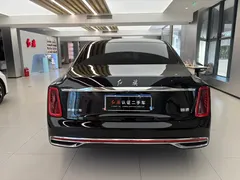 2024 Hongqi Golden Sunflower Guoya 3.0T V6, чёрный — фото 4
