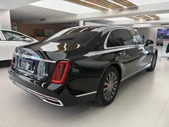 2024 Hongqi Golden Sunflower Guoya 3.0T V6, чёрный — фото 5