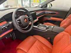 2024 Hongqi Golden Sunflower Guoya 3.0T V6, чёрный — фото 11