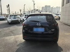 2021 Mazda CX-5 2.0L AT 2WD Smart, синий — фото 2