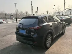 2021 Mazda CX-5 2.0L AT 2WD Smart, синий — фото 3