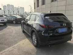 2021 Mazda CX-5 2.0L AT 2WD Smart, синий — фото 4