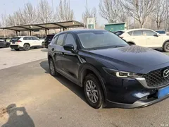 2021 Mazda CX-5 2.0L AT 2WD Smart, синий — фото 5