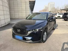 2021 Mazda CX-5 2.0L AT 2WD Smart, синий — фото 6