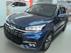 2020 Chery Tiggo 8 290TGDI AT Elite, синий — фото 1