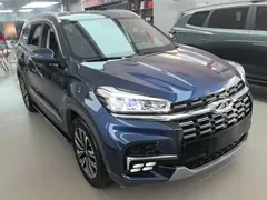 2020 Chery Tiggo 8 290TGDI AT Elite, синий — фото 4