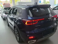 2020 Chery Tiggo 8 290TGDI AT Elite, синий — фото 5