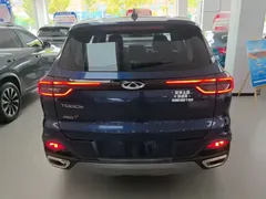 2020 Chery Tiggo 8 290TGDI AT Elite, синий — фото 6