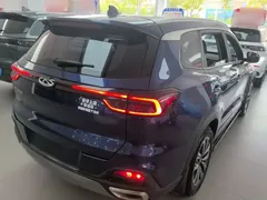 2020 Chery Tiggo 8 290TGDI AT Elite, синий — фото 7