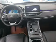 2020 Chery Tiggo 8 290TGDI AT Elite, синий — фото 10
