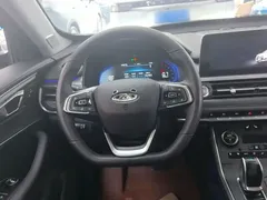 2020 Chery Tiggo 8 290TGDI AT Elite, синий — фото 11