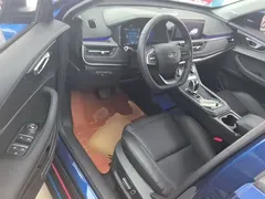 2020 Chery Tiggo 8 290TGDI AT Elite, синий — фото 16
