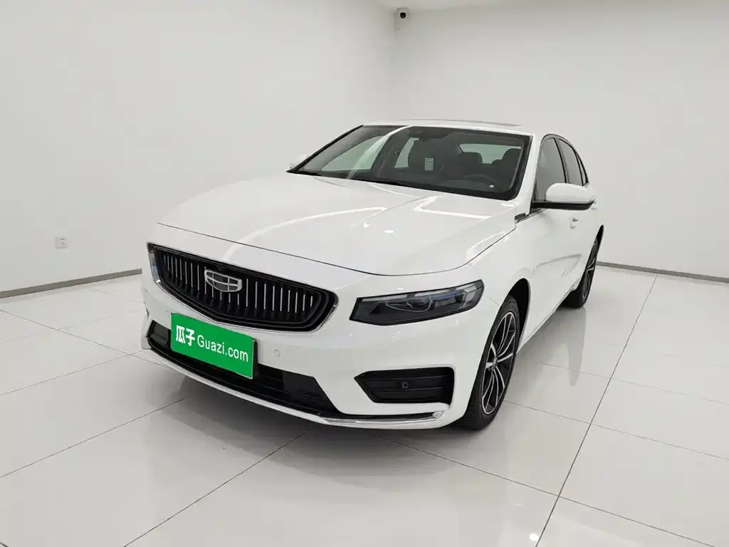 2021 Geely Preface 2.0TD