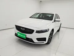 2021 Geely Preface 2.0TD, белый — фото 1
