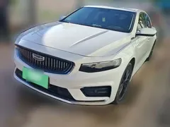2021 Geely Preface 2.0TD, белый — фото 25