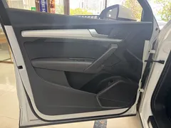2020 Audi Q5L 40 TFSI Fashion, белый — фото 4