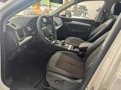 2020 Audi Q5L 40 TFSI Fashion, белый — фото 5
