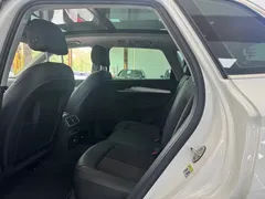 2020 Audi Q5L 40 TFSI Fashion, белый — фото 6