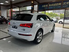 2020 Audi Q5L 40 TFSI Fashion, белый — фото 9