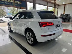 2020 Audi Q5L 40 TFSI Fashion, белый — фото 10