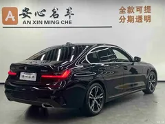 2022 BMW 3 Series Modified 325i M Sports Package, чёрный — фото 3